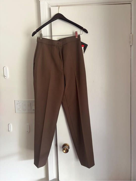 Alia Pants - FREE w purchaseVintage women’s Brown Dress Pants Classic Straight high rise Fit
